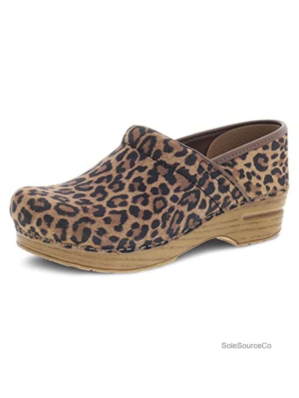 Dansko Women's Professional Slip-On Clogs Suede Work Nursing Shoes